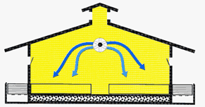 impianto immissione centrale