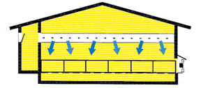 impianto estrazione ricircolatore